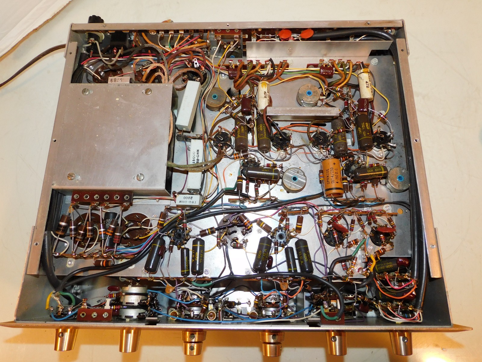 Scott 299 Tube Integrated Stereo Amplifier for Repair Parts or Restoration
