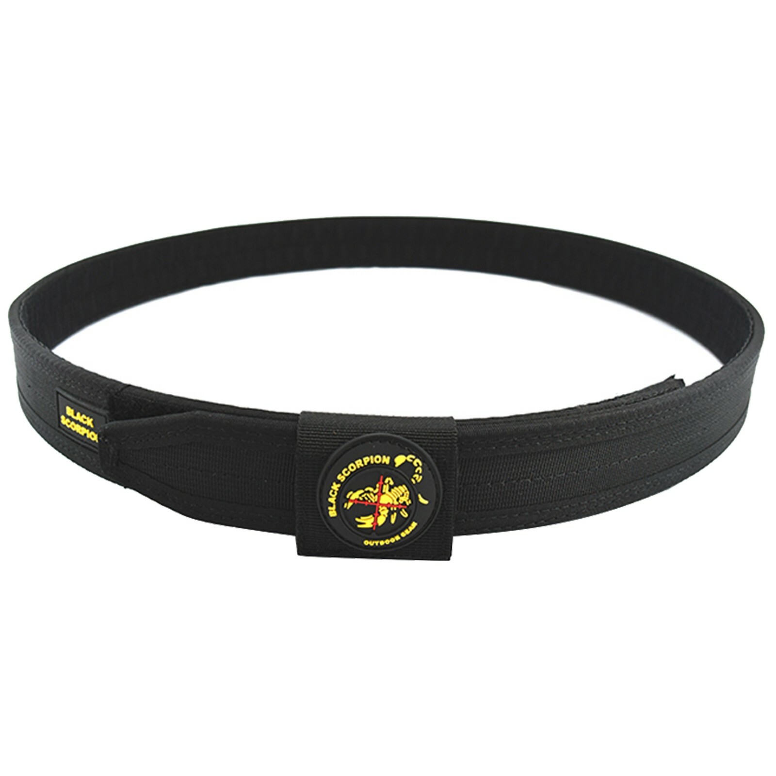 Black Scorpion Gear Pro Heavy Duty Competition Belt for IPSC, USPSA, 3-Gun