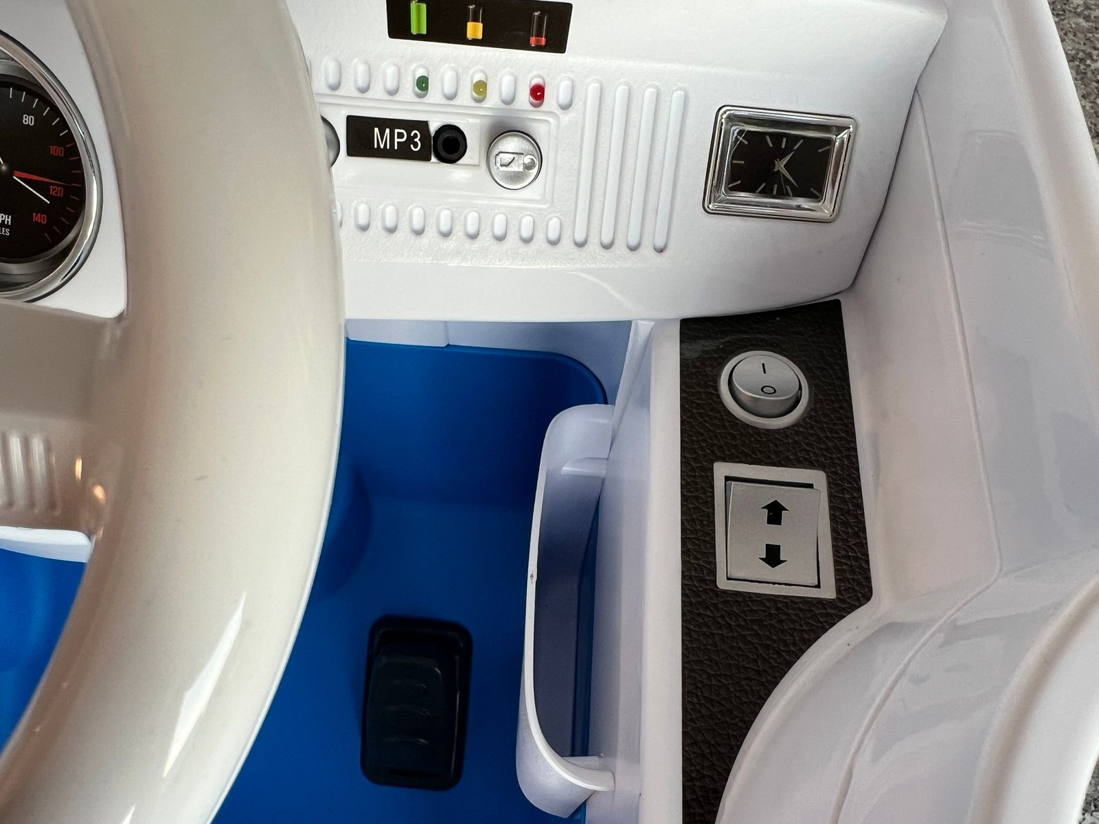 VW T1 Bulli Blue ROLLPLAY Kids Electric Car Battery Powered