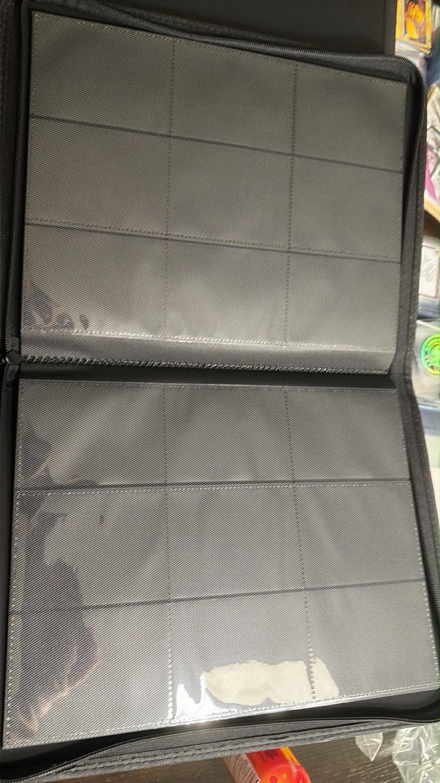 Pokémon Gengar At Pokemon Tower Laser Engraved 360 SLOT Binder