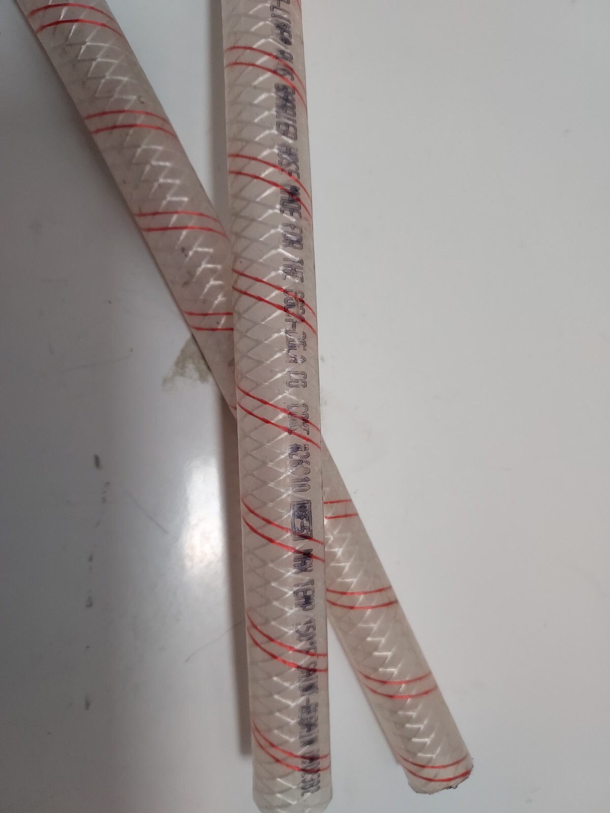 EATON SYNFLEX BRAIDED TUBING 1/2" ID 50 ft lengths NOS Coca-Cola part # 26910