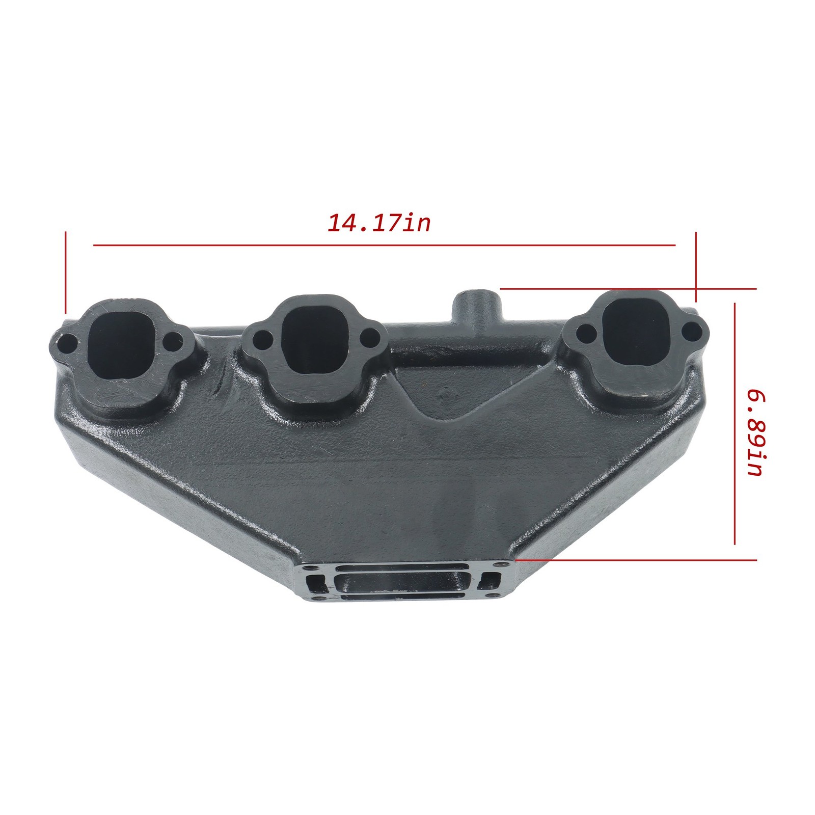 For Volvo Penta OMC 4.3L V6 3857656 3852338 3852338-7 Marine Exhaust Manifold