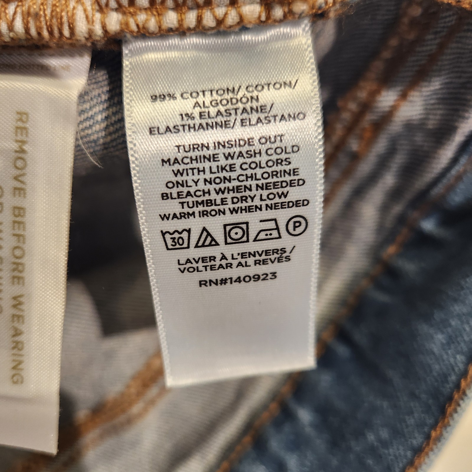 LOFT Made And Loved Jean Short Size 14