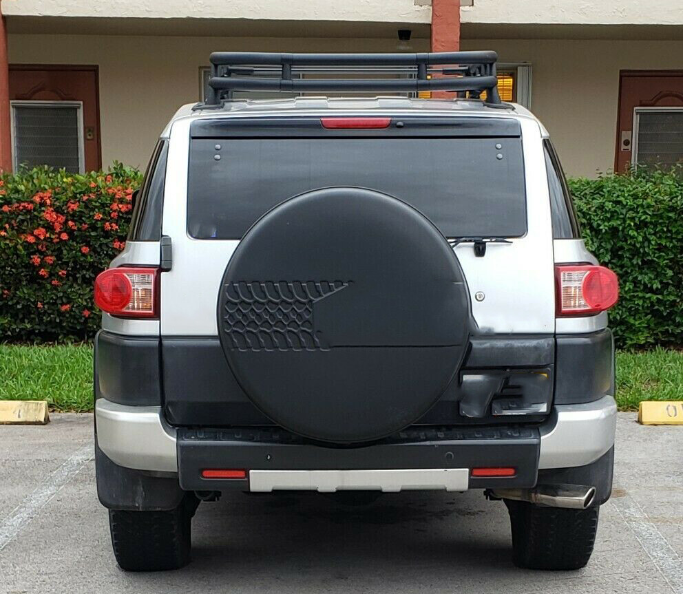 For Toyota FJ Cruiser 2007-2014Factory Style Aluminum Roof Rack Rail Top Cargo