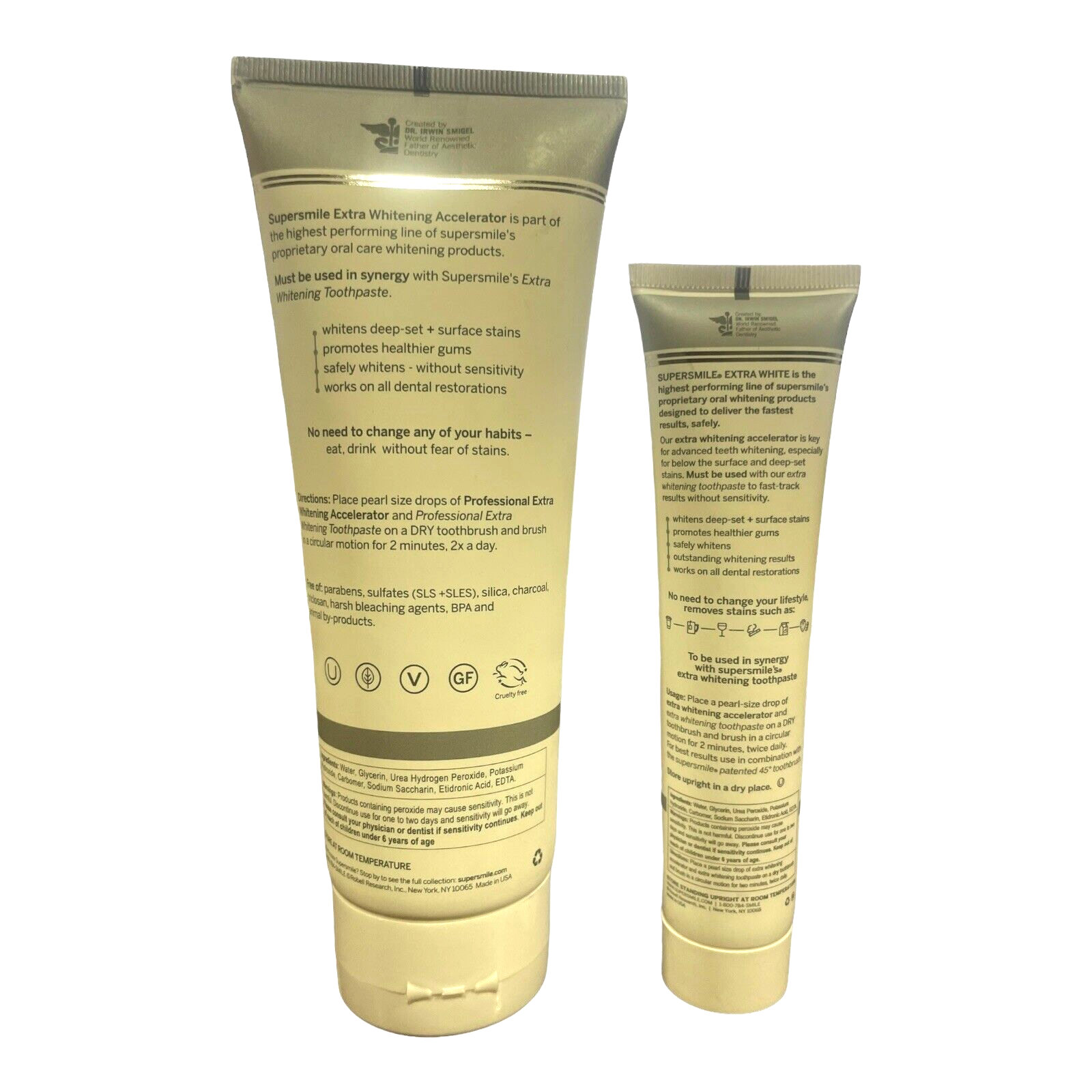 Supersmile Extra White Professional Extra Whitening Accelerator New(Choose Size)