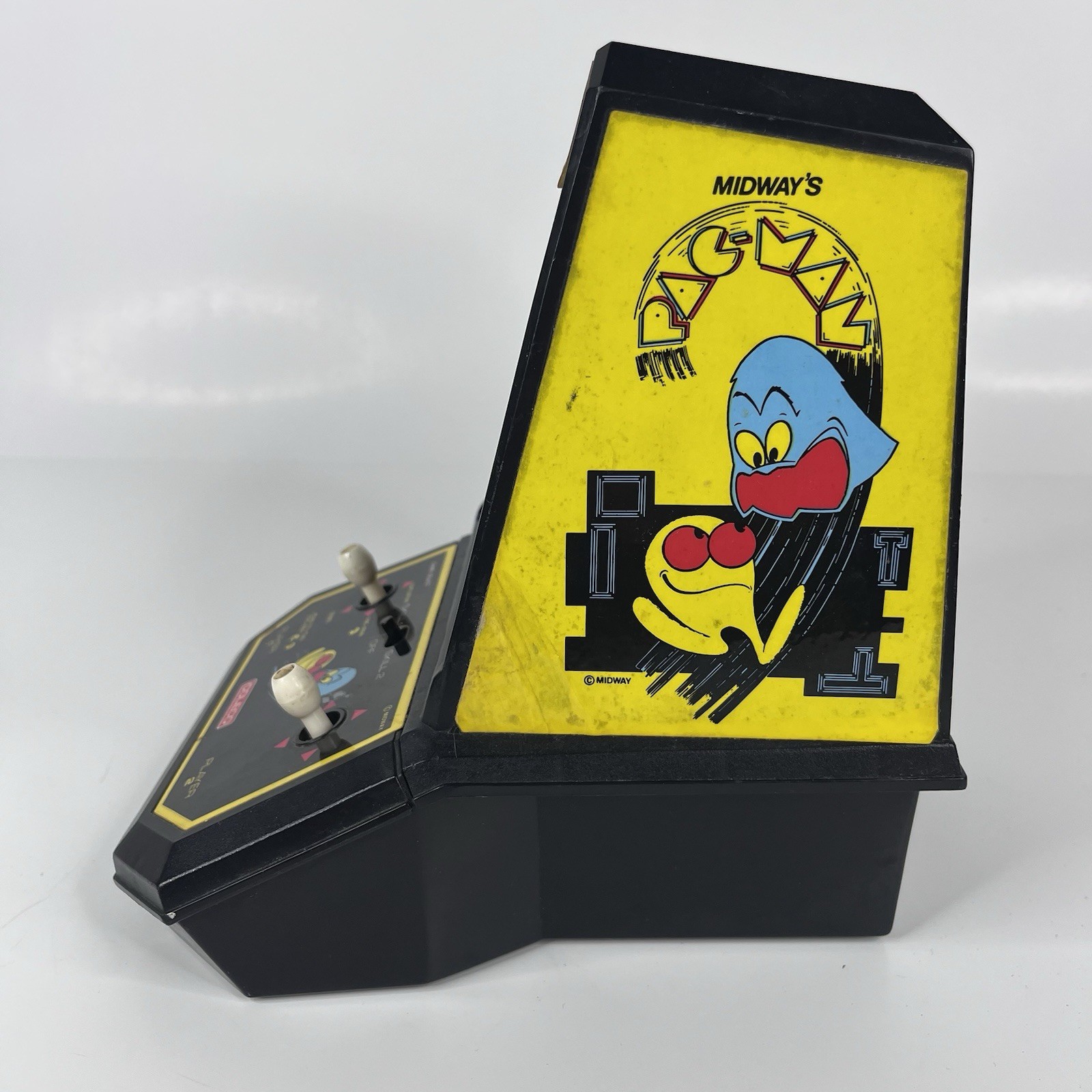 VINTAGE PAC MAN Coleco Tabletop Mini Arcade Game Made USA