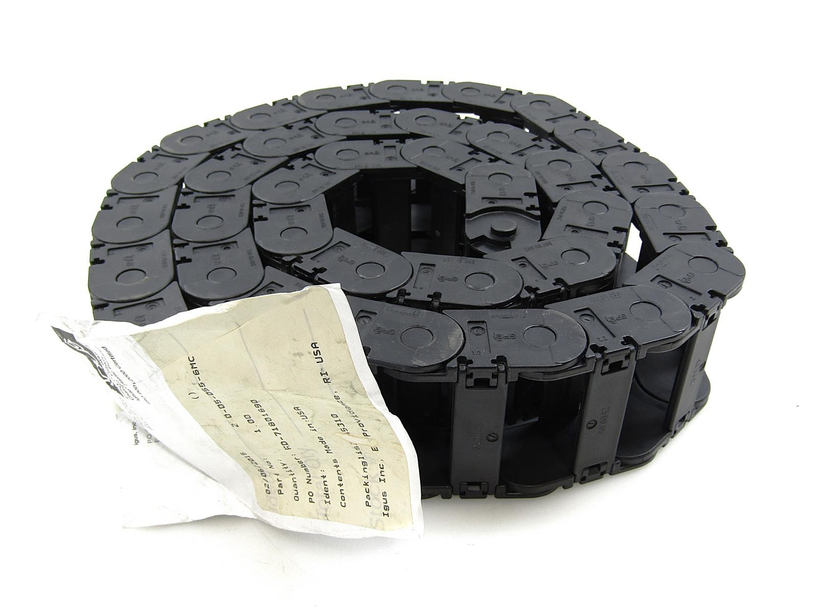 Igus 250-05-055-6MC Cable Carrier Drag Chain | Includes 35 Links