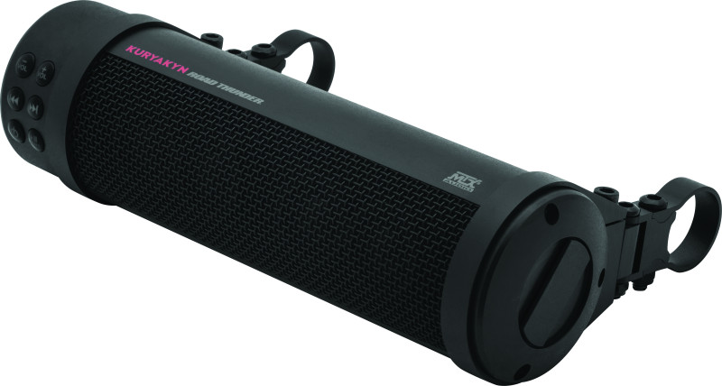 Kuryakyn 2720 Road Thunder Sound Bar Black 300w Motorcycle Speaker Charger