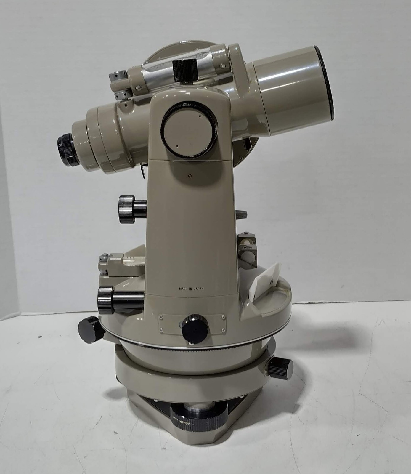 Dietzgen Top Site Transit 6140 w/Case, Manual, Cleaning Kit Vintage 1960s 110048