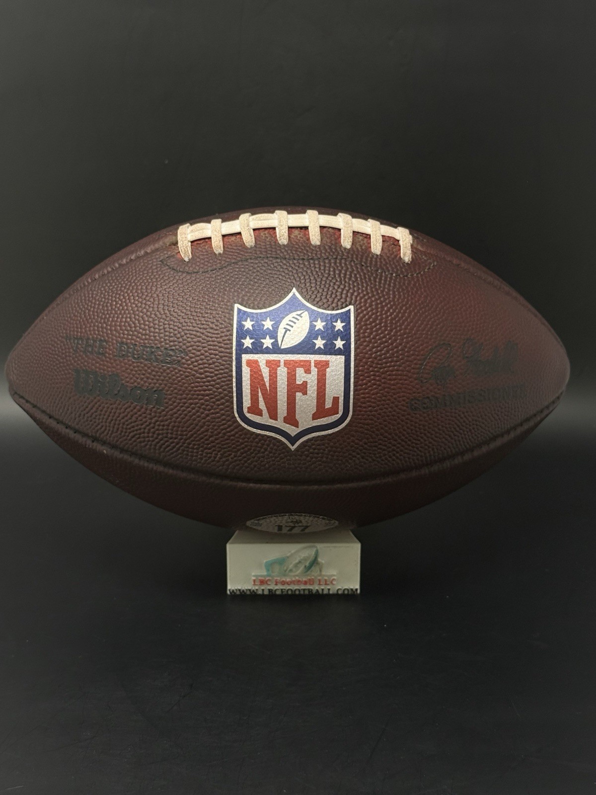 2022 Minnesota Vikings Game Ball 177 Fully Prepped Wilson The Duke Football