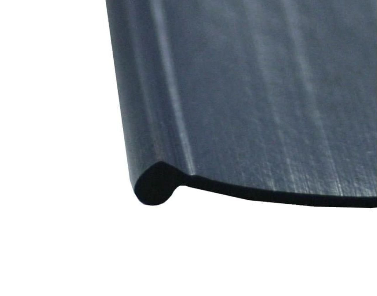 Wayne Dalton Black Vinyl Garage Door Bottom Bead Seal Astragal 4 inch