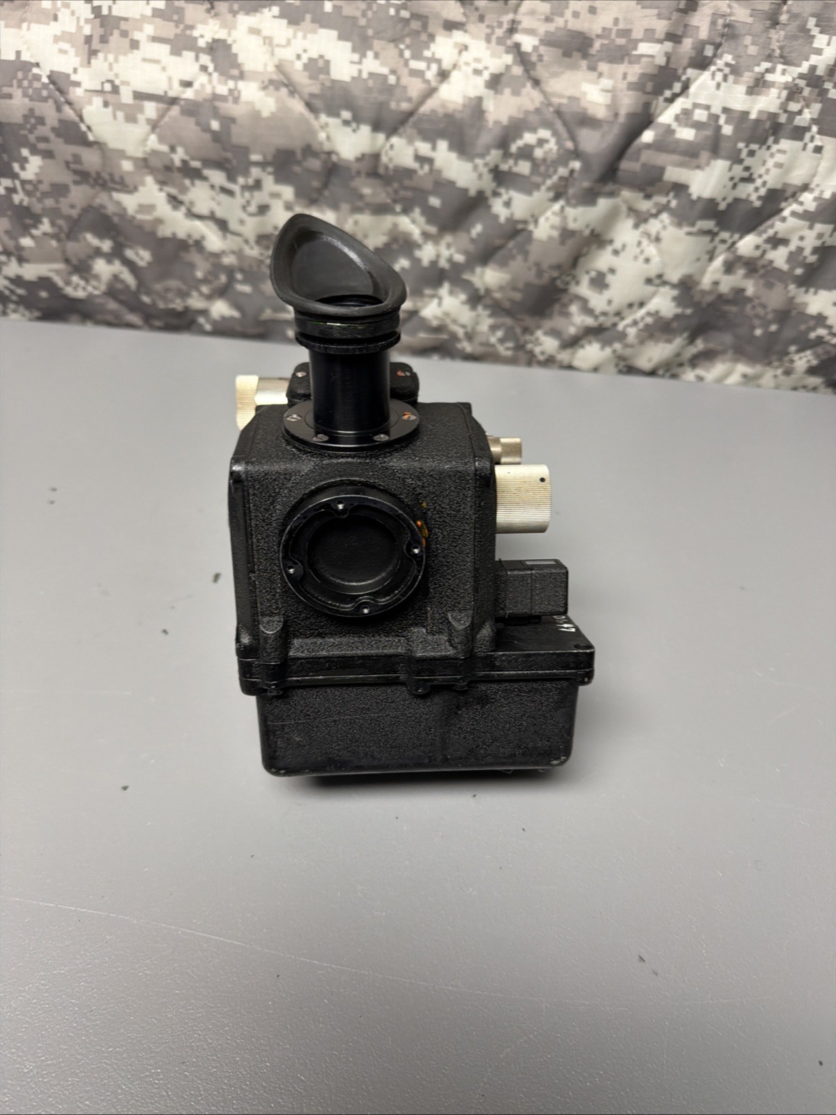 Antique Military Issue Kollsman Aircraft Periscopic Periscope Sextant & Case #03