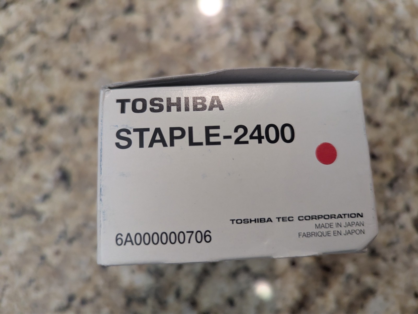 Toshiba Staple-2400 MJ1108 Staple Cartridge 3 count 5000 staples