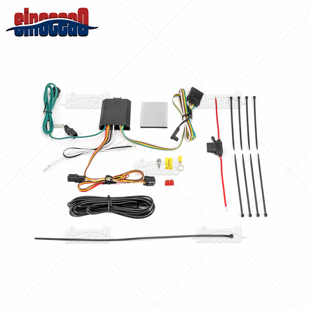 4 Pin Trailer Tow Hitch Wiring Harness For 2023-2024 Kia Sportage