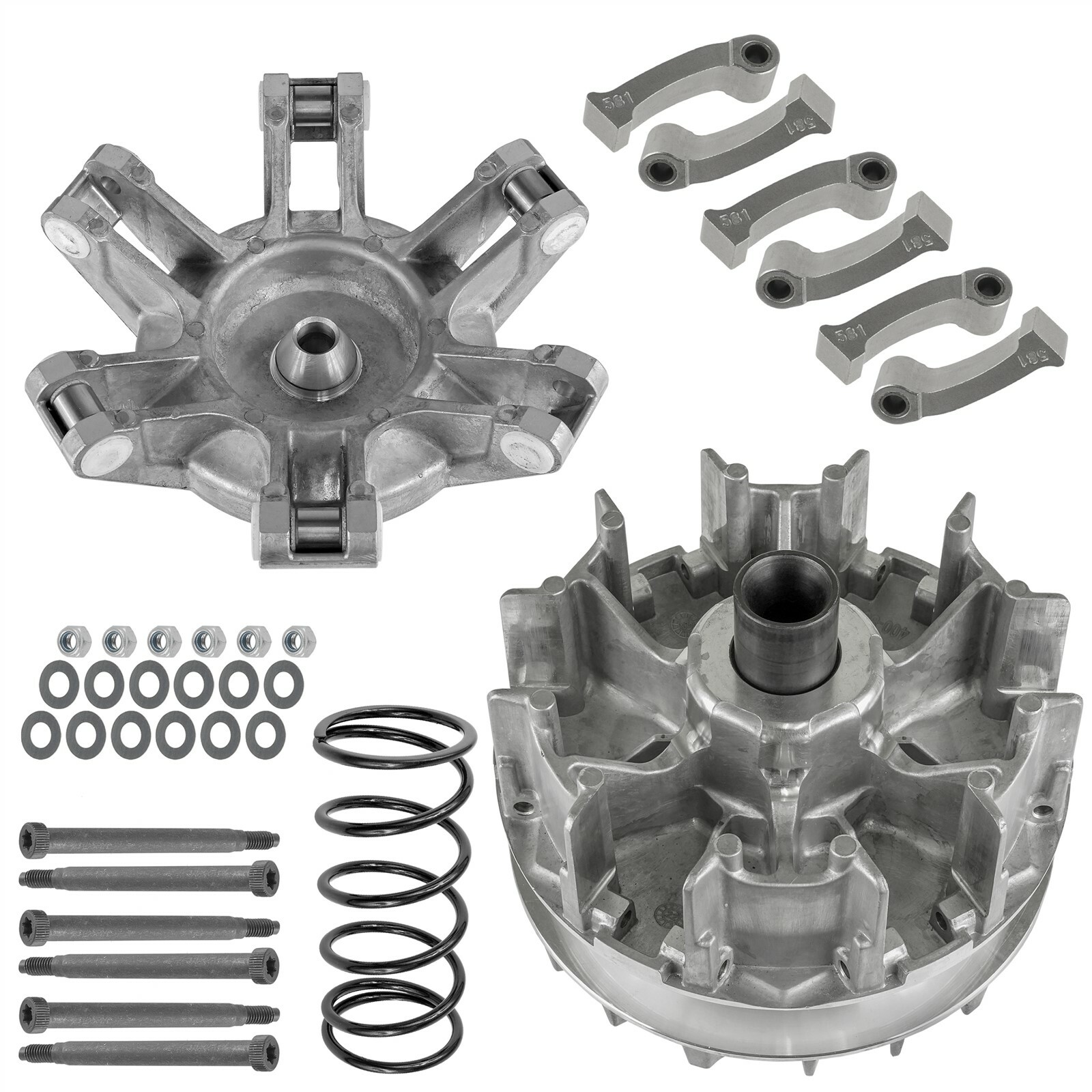 Primary Drive Clutch for Can-am Commander 1000 2011 2012 - 2017 w/ Spring Weight