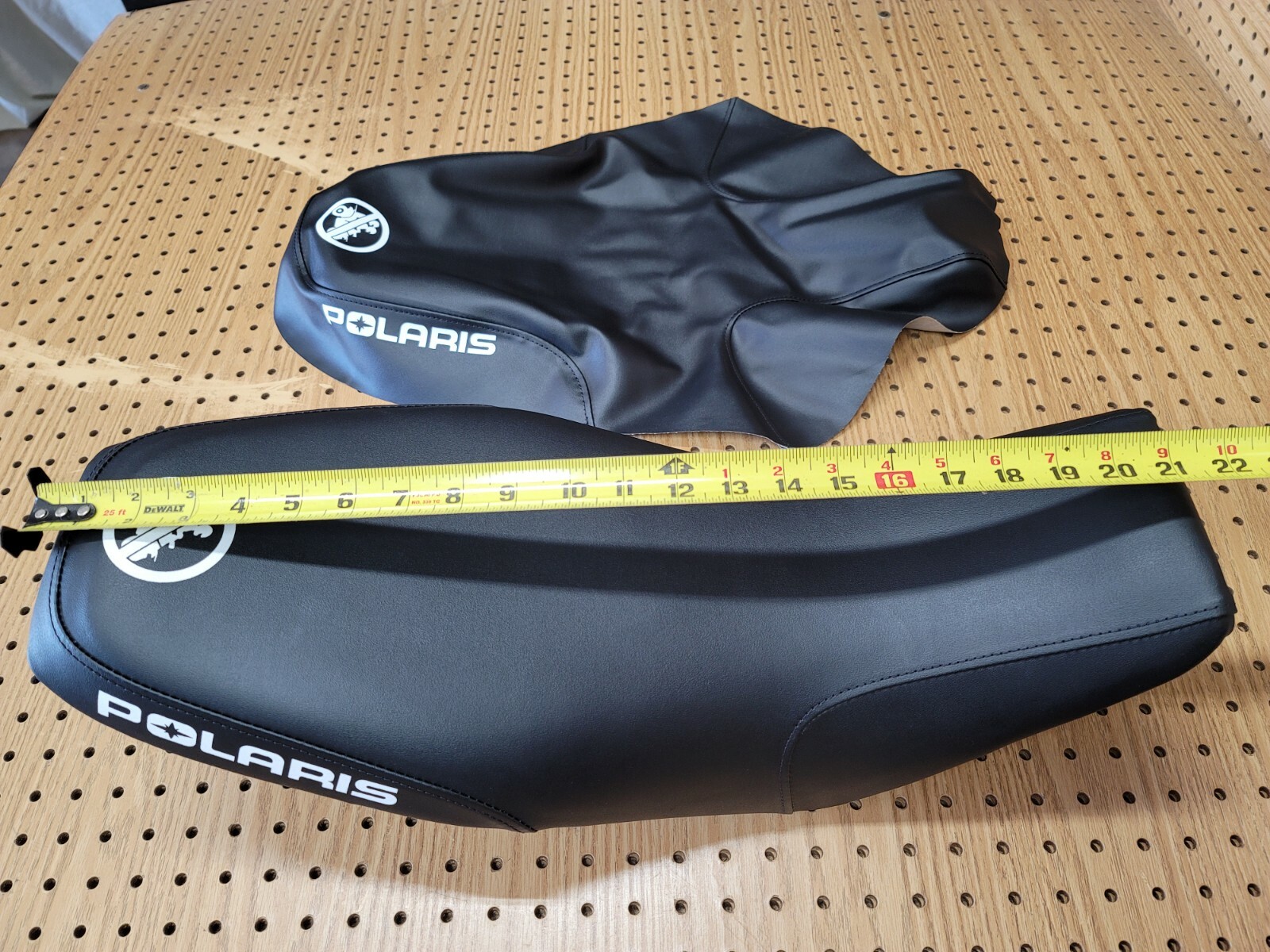 POLARIS OUTLAW50 POLARIS PREDATOR50 SEAT COVER 2003 TO 2019 (BLACK) [P*-24]