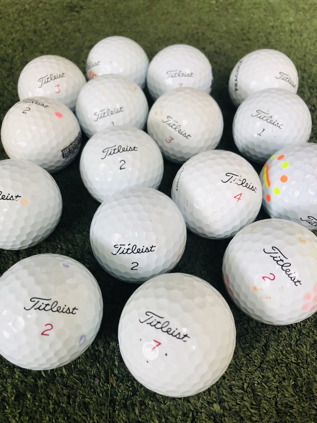 100 Titleist Pro V1 / V1X 3A Used Balls Golf Balls AAA