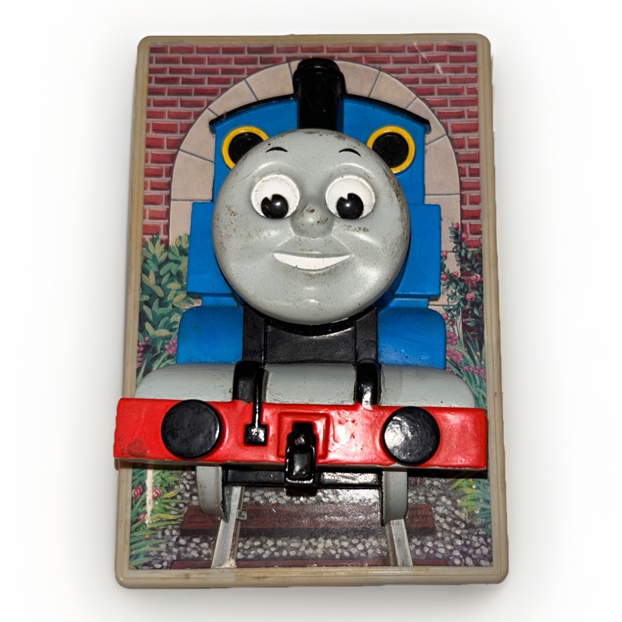 Vintage 1990's Thomas The Tank Engine Train Conductor Light Switch Cover