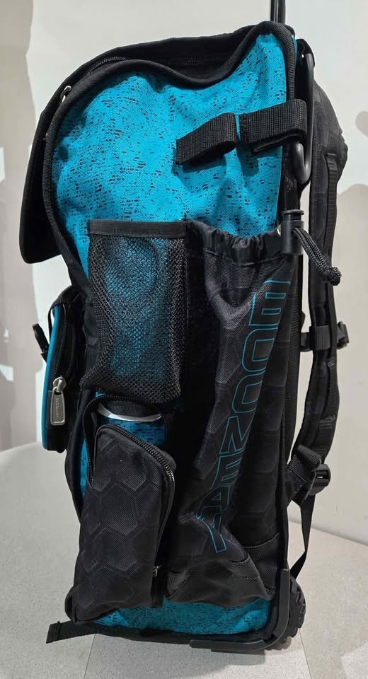 Boombah Rolling Hybrid Superpack Black Light Blue