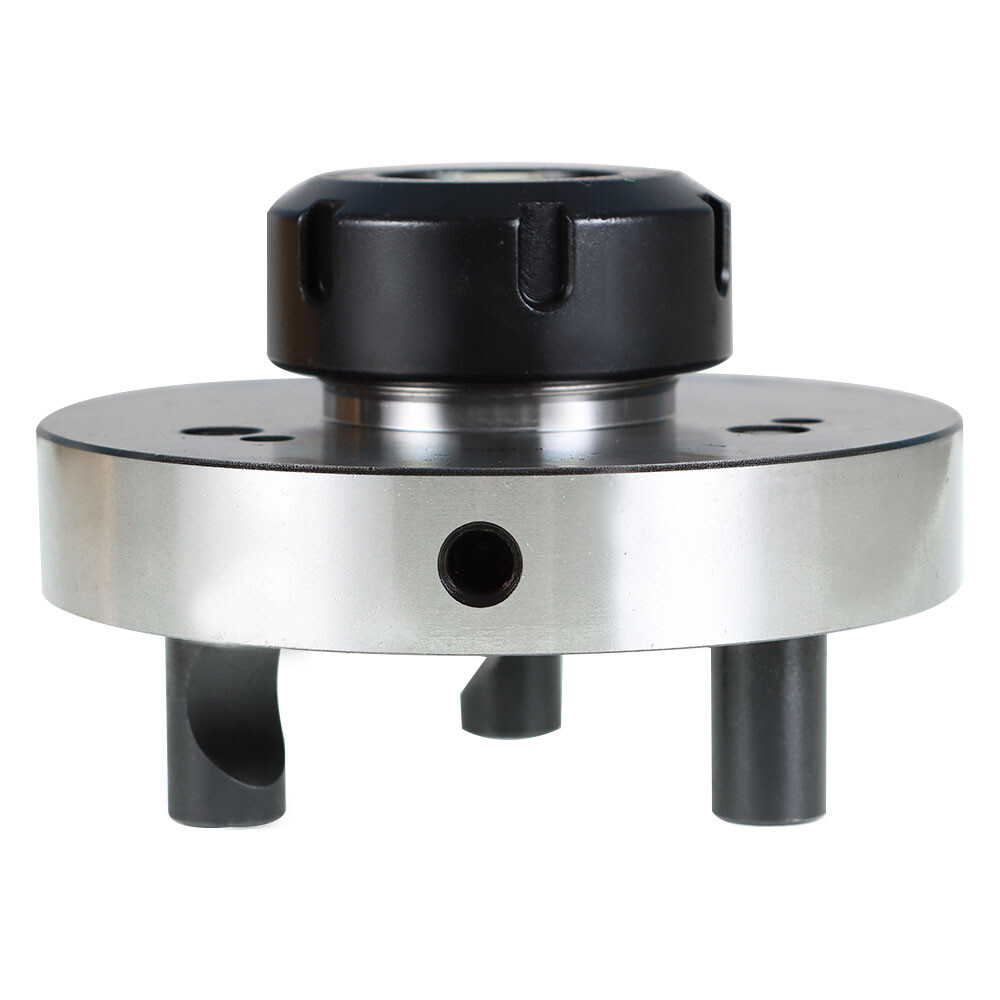 Collet Chuck ER40 125mm Diameter Compact Lathe Tool Stud 5/8" For Milling Lathe
