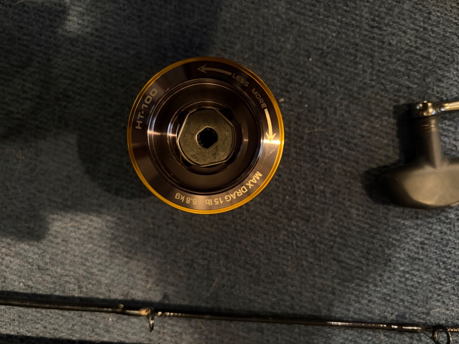 Penn Pursuit Iv 3 Pc Travel Spinning Rod With 4000 Size Reel