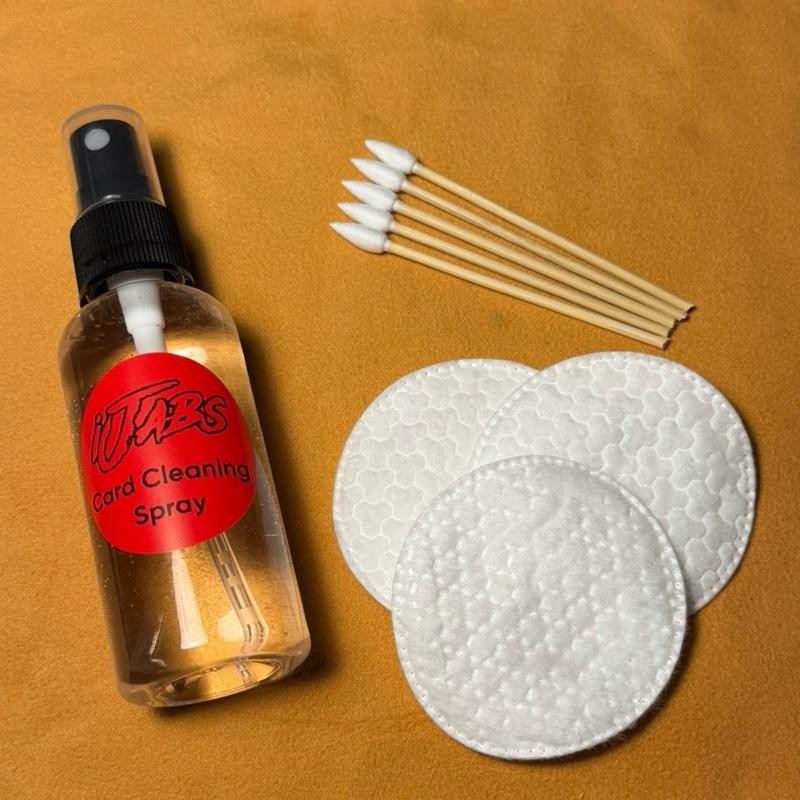 iJabs Card Cleaning Spray For Pokemon, Sports, One Piece & More!!