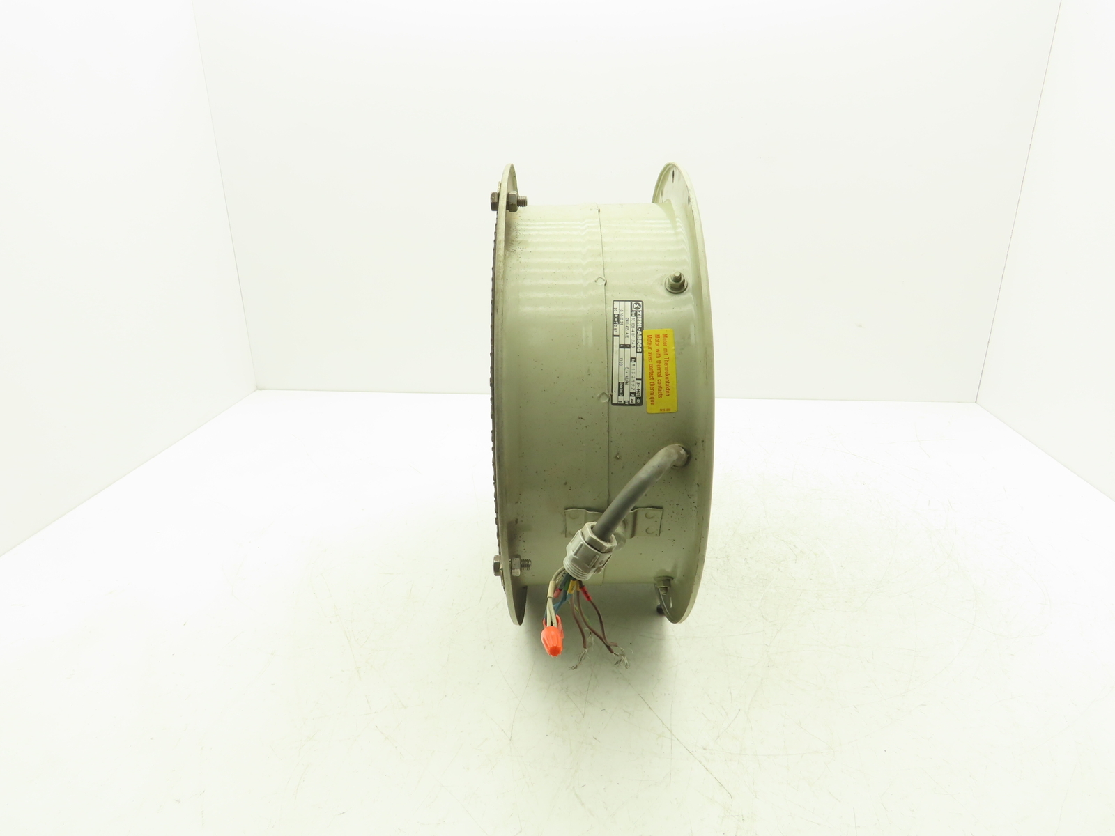 Ziehl-Abegg FC 031-4 DF.2A.3 Exhaust Fan 12" 230/460V 3PH 15" Round Flange