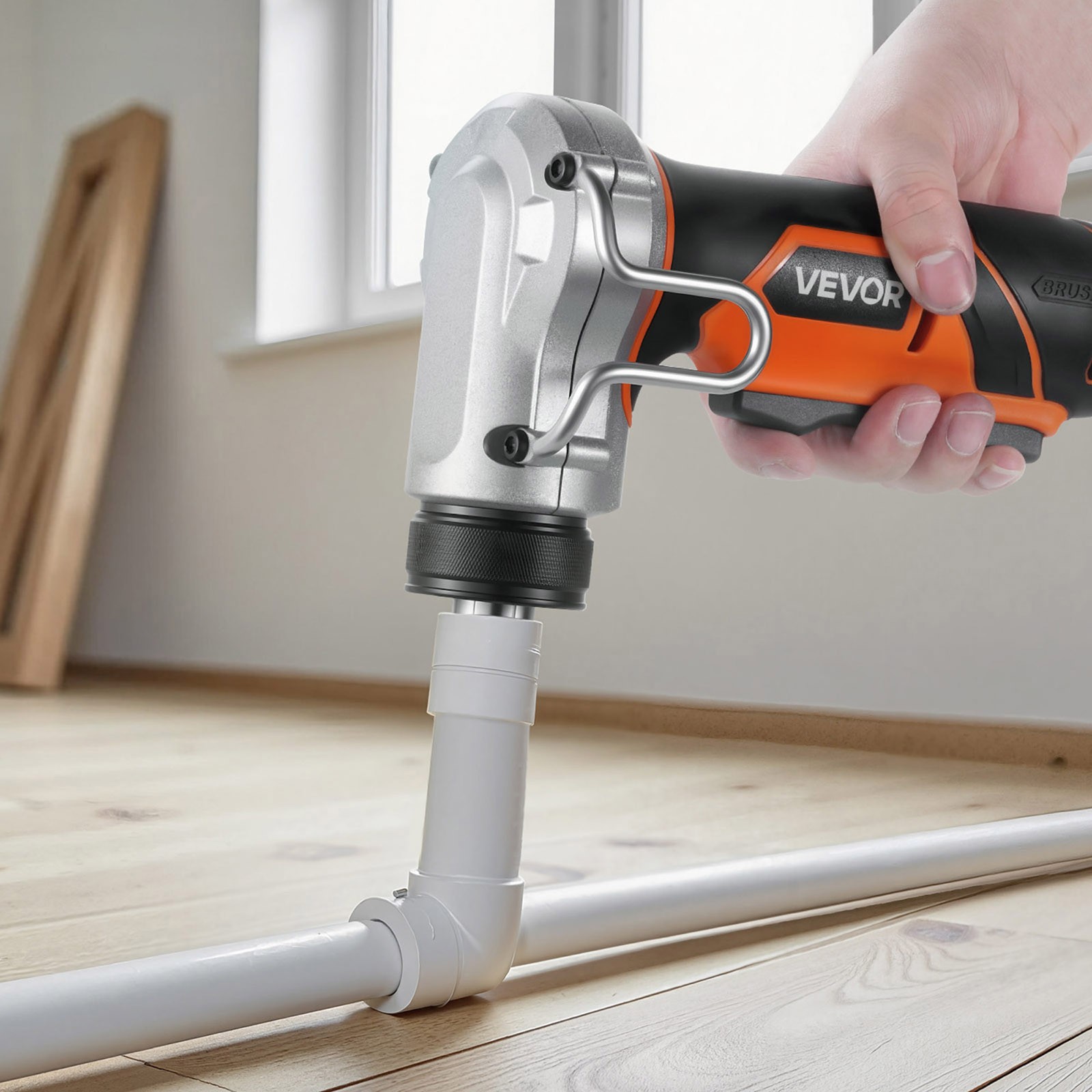 VEVOR Cordless Electric Tube Expander 20V Max for 1/2" 3/4" & 1" PEX-A Pipes