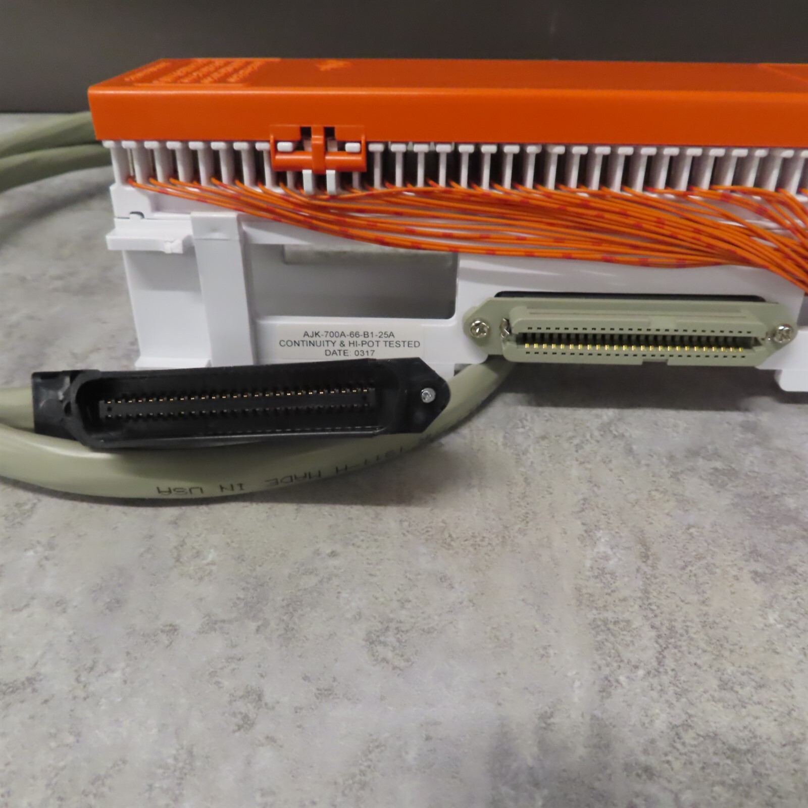 ADTRAN 1800001L1 Total Access IAD Installation Kit Amphenol Punch 924 908 916