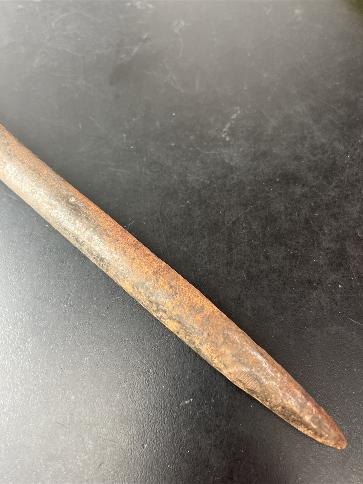 Vintage No. 907 1 1/8" USS Bolt Spud Wrench Building Erecting Tools