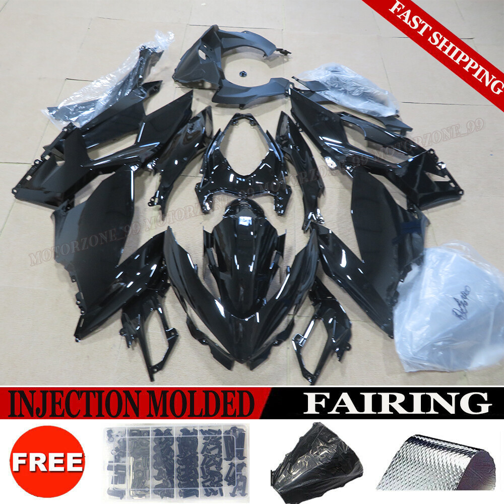 Fairing Kit +Bolts For KAWASAKI NINJA 400 2018-2023 EX400 ABS Injection Bodywork