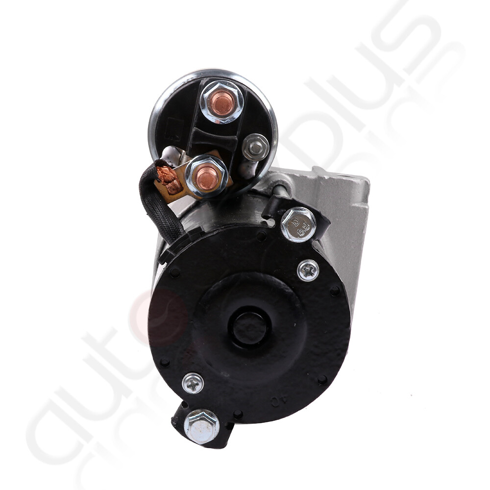 3HP High Torque Mini Starter For Chevy 350 454 SBC BBC 168 Tooth Black SDR0086