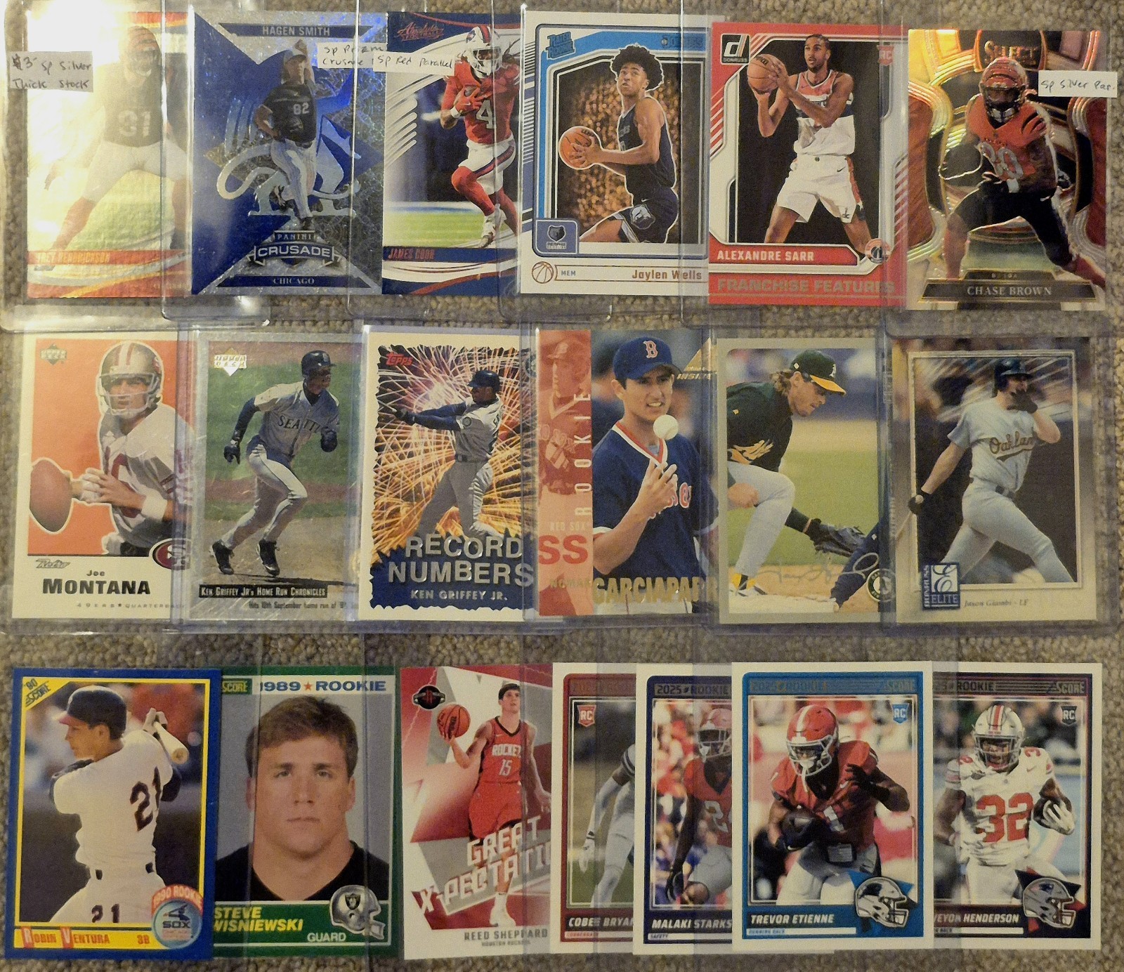 SPORT CARD COLLECTION PSA SP AUTO #ED PAR. RELIC GU JERSEY ROOKIE JORDAN RC LOT