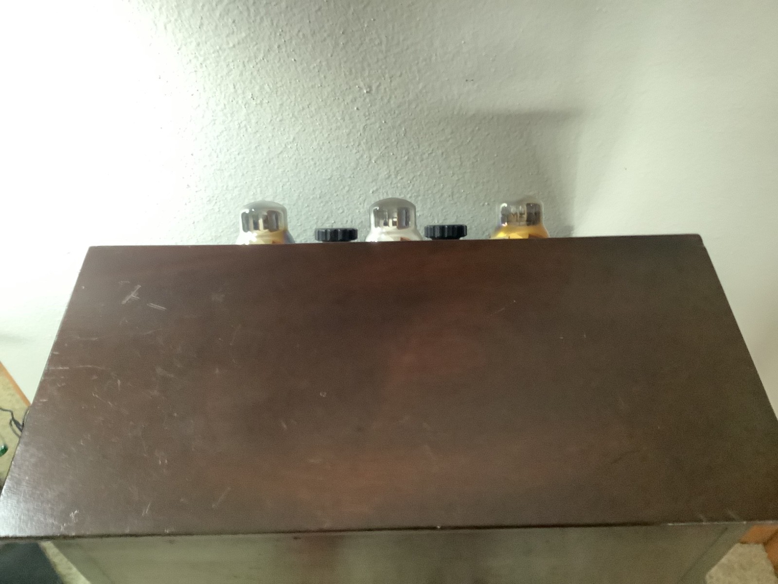 1923 Colin B. Kennedy Co. Exposed Tube Radio - St Louis & San Francisco WORKS!