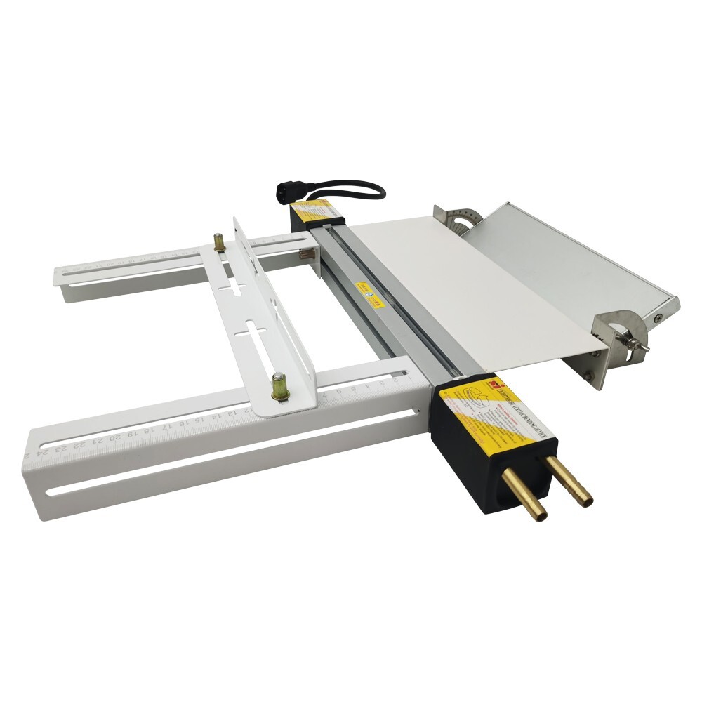 Bending Machine Manual PVC Strip Bender Acrylic Plastic 110V 11.8in/300mm