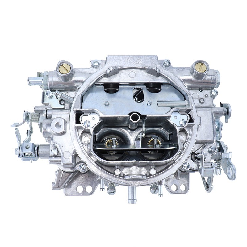 Edelbrock 1905 AVS2 650 CFM 4 Barrel Carburetor, Manual Choke