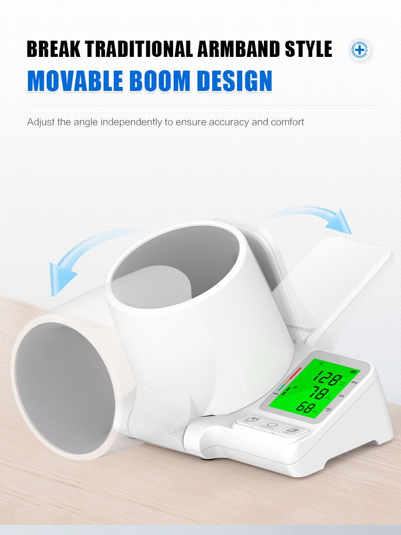 Digital Blood Pressure Monitor Blood Pressure Machine Upper Arm