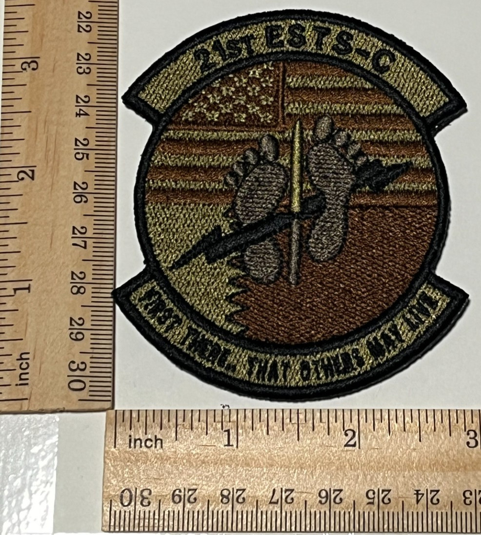US AIR FORCE PATCH: 21st Expeditionary Special Tactics Squadron STS PJ CSAR