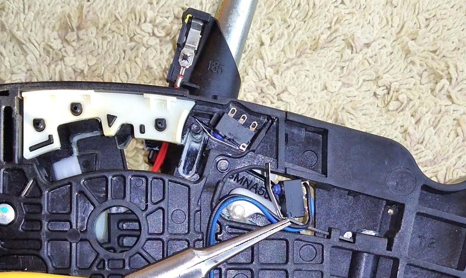 GMC Arcadia Gear Shift to Park Transmission Error Fix Repair switch