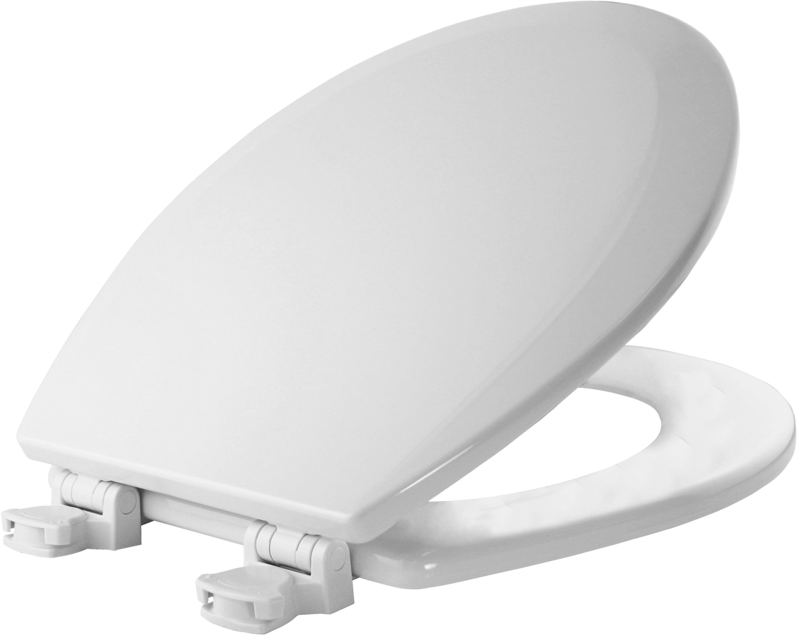 Bemis 500EC Round Closed-Front Enameled Wood Toilet Seat