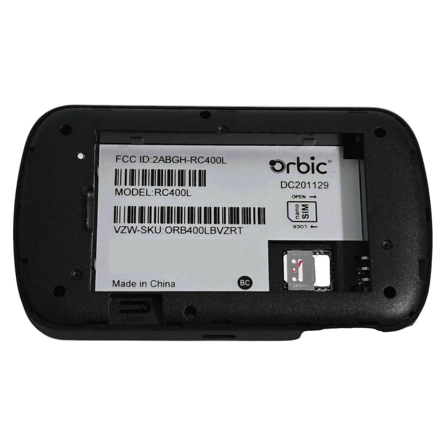 Used - RayHunter Orbic RC400L IMSI Catcher Detector | Stingray / Cell Site Simul