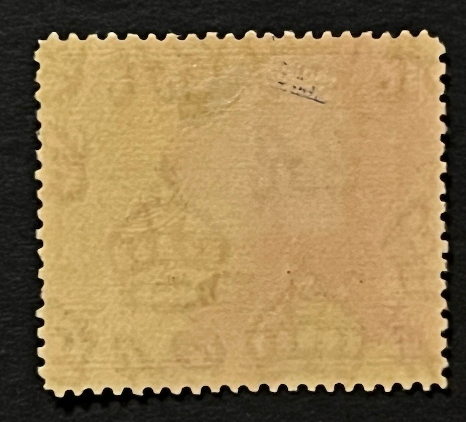 Travelstamps: 1942 Somaliland Stamps Sc #125 Sg 114 - 2sh on 2 Rupees KGVI MOGH