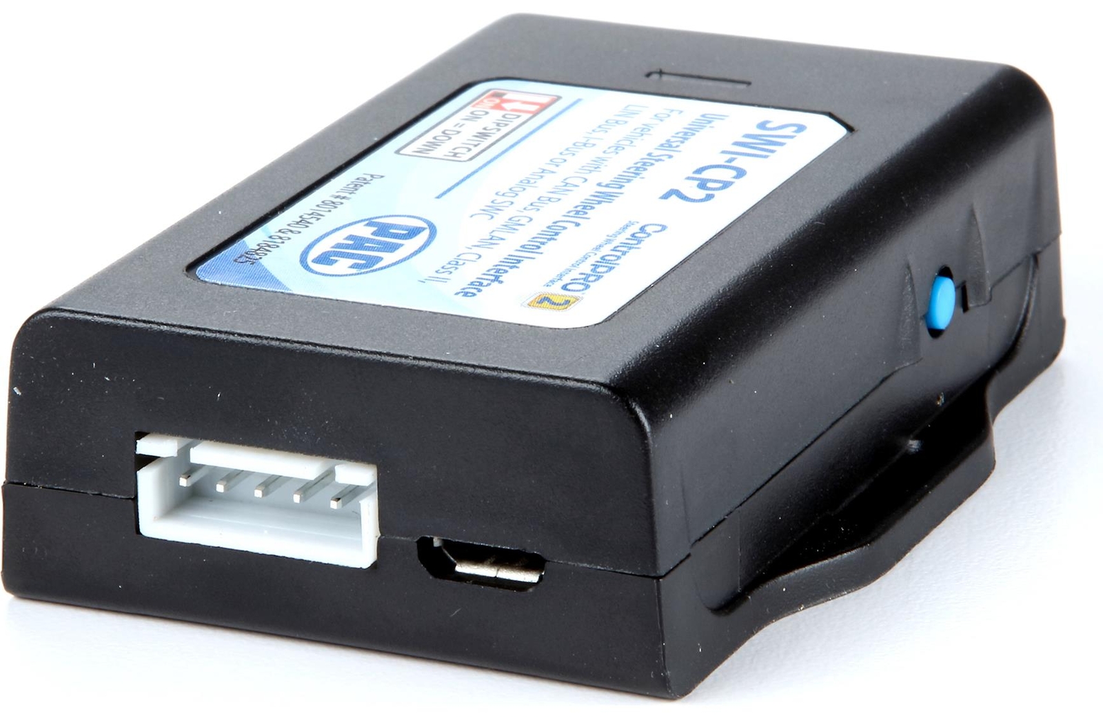PAC SWI-CP2 UNVERSAL STEERING WHEEL INTERFACE MODULE CAR STEREO RADIO RETAIN RC
