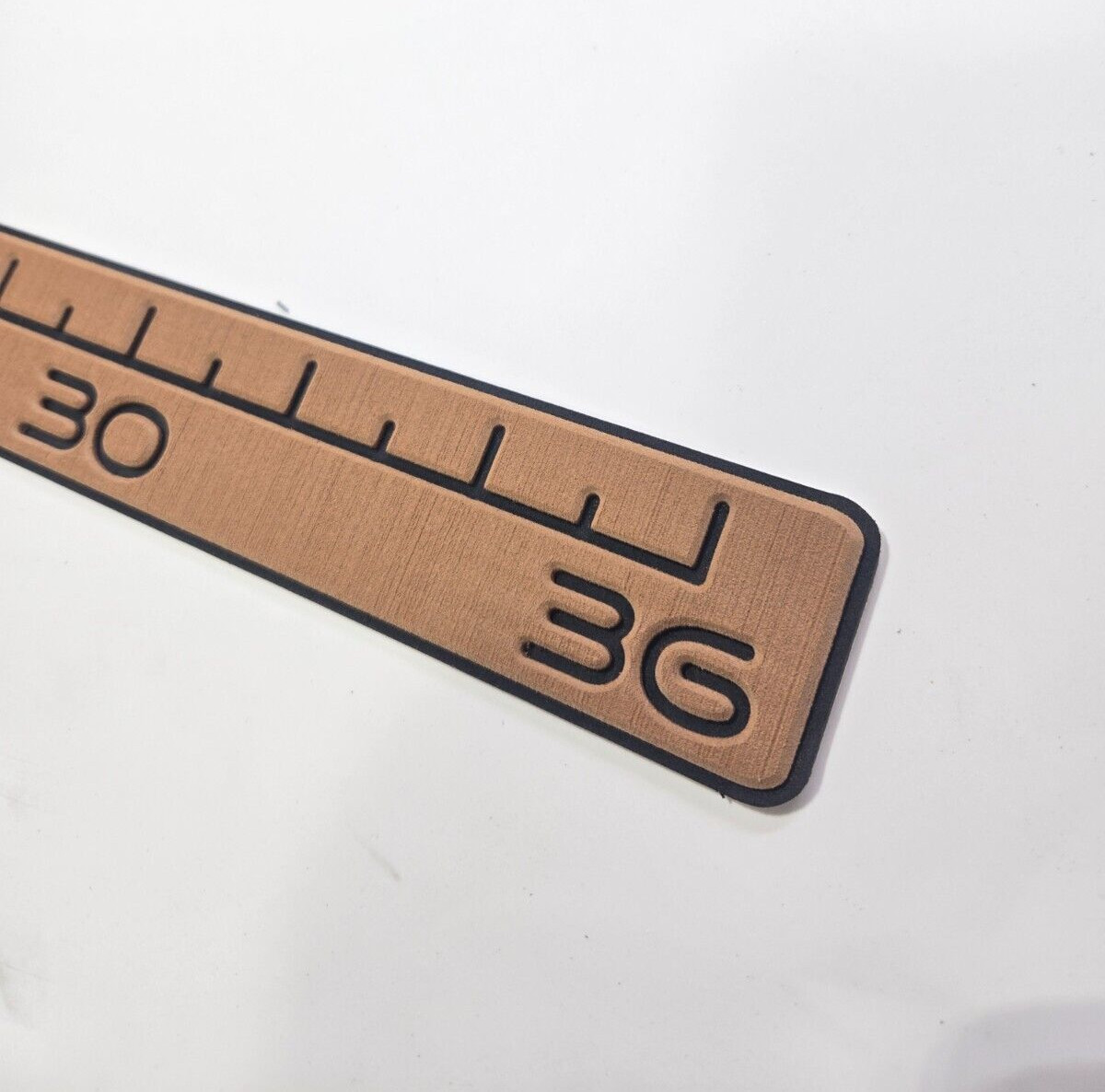 36" Fish Ruler - Quality marine grade EVA foam, 3M adhesive