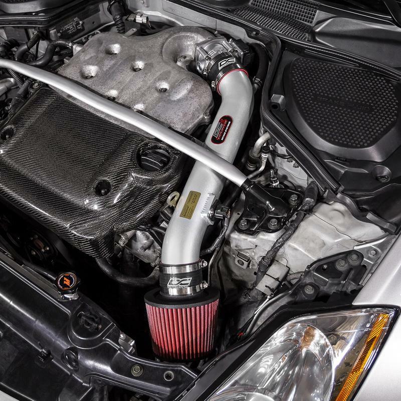 DC Sports Short Ram Air Intake System Kit for Nissan 350z / Infiniti G35 VQ35DE