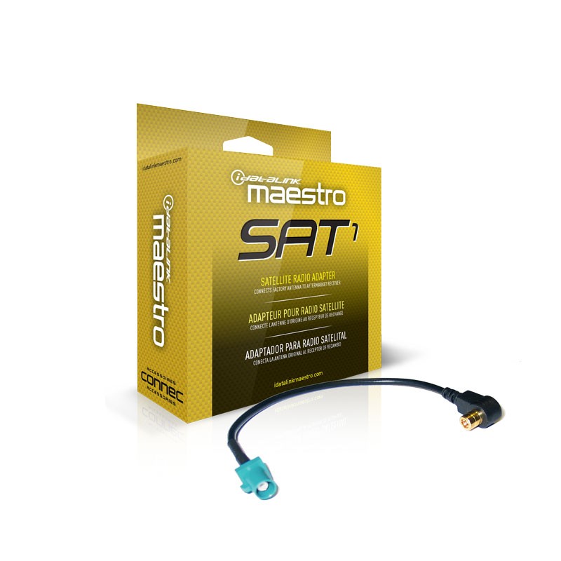 iDatalink Maestro HRN-ANT-SAT1 Satellite Antenna Adapter Cable