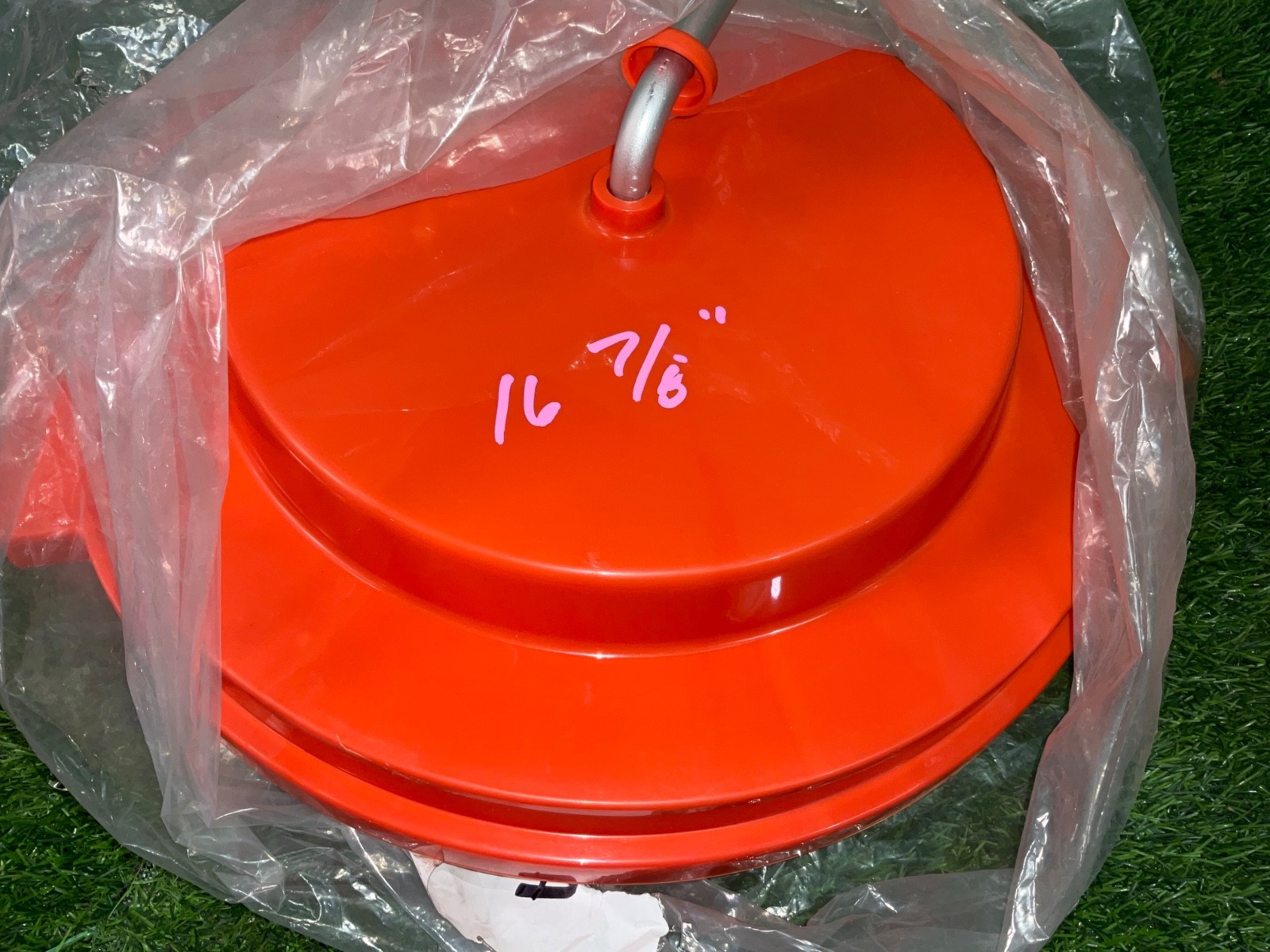 Chef-Master 5 Gallon Salad Lettuce Spinner LID ONLY NO TUB Dryer, New 1670 5C