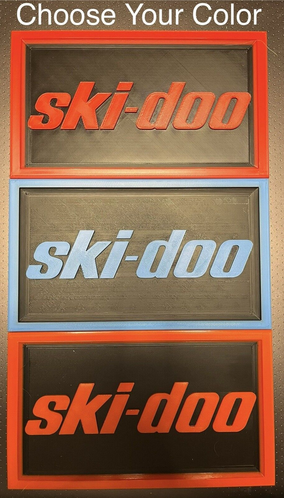 Skidoo Gen 4 + 5 2017-25 GPS Mount - Garmin Drivesmart 76, 65, 61