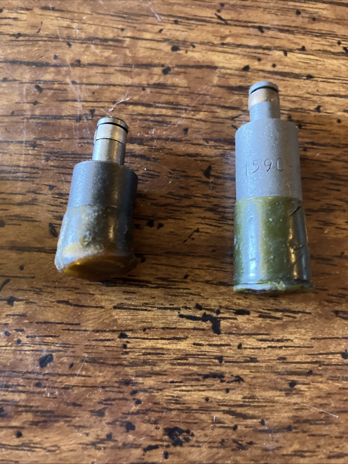 7 Pc Flat Head Rivet Squeezer Die 1/4 Shank Aircraft Aviation Some Duplicate