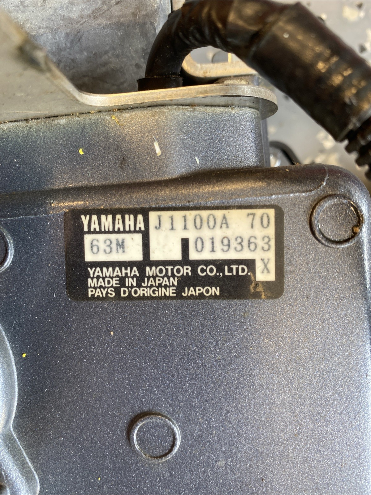 1996 Yamaha Waveraider 1100 Cdi Ignition System